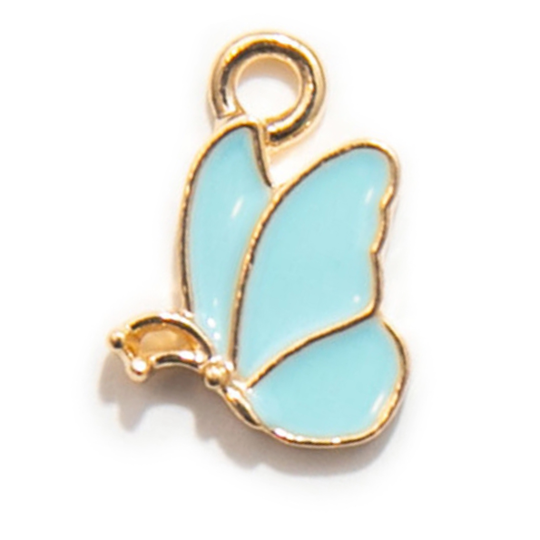 ⋅ Butterfly Charms ⋅ Jewellery Earring Charms Craft Embellishments ⋅ Per Pair ⋅