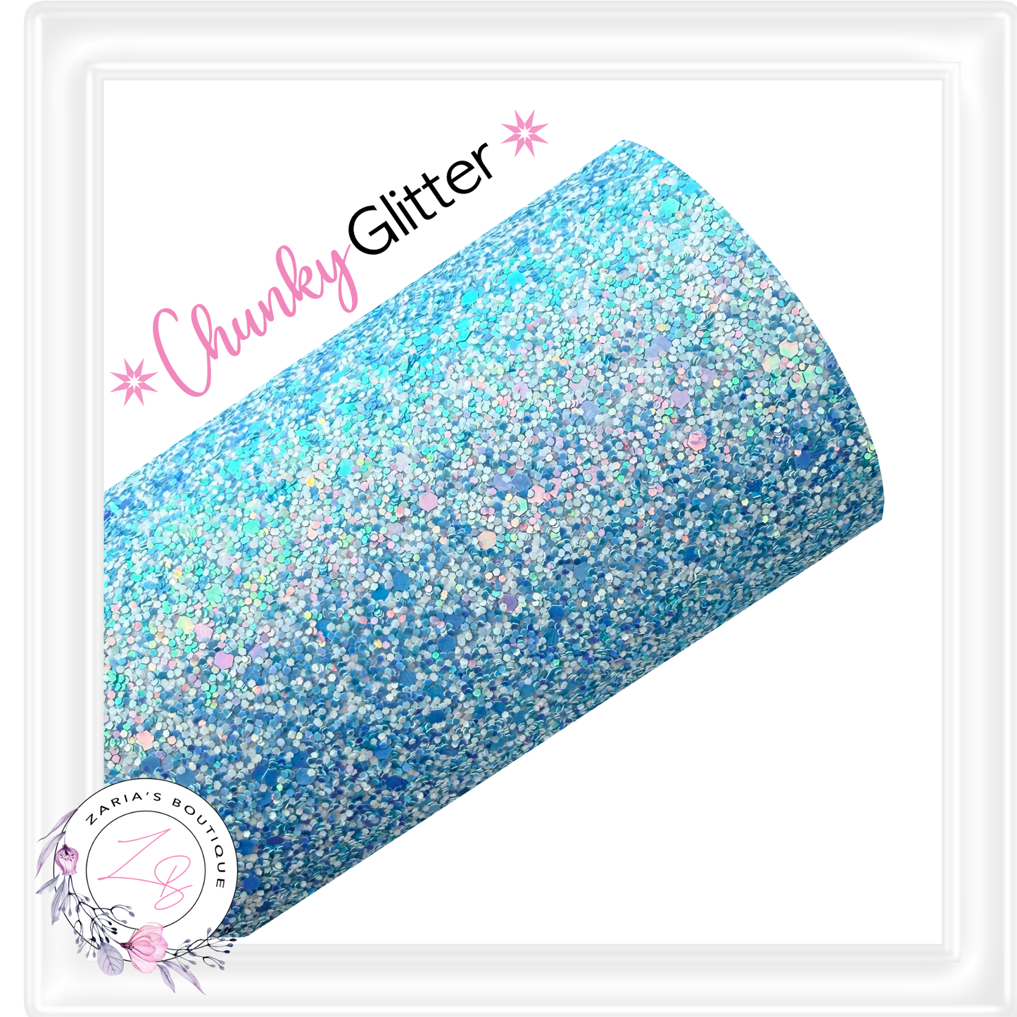 ∙ CHUNKY GLITTER ∙ Blueberry Sprinkles ∙