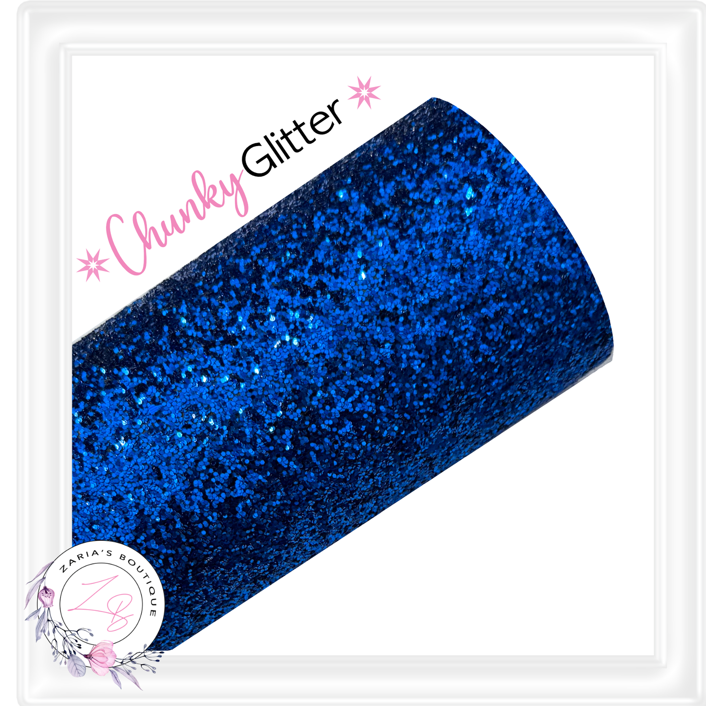 ∙ CHUNKY GLITTER ∙ Royal Blue Sparkle ∙