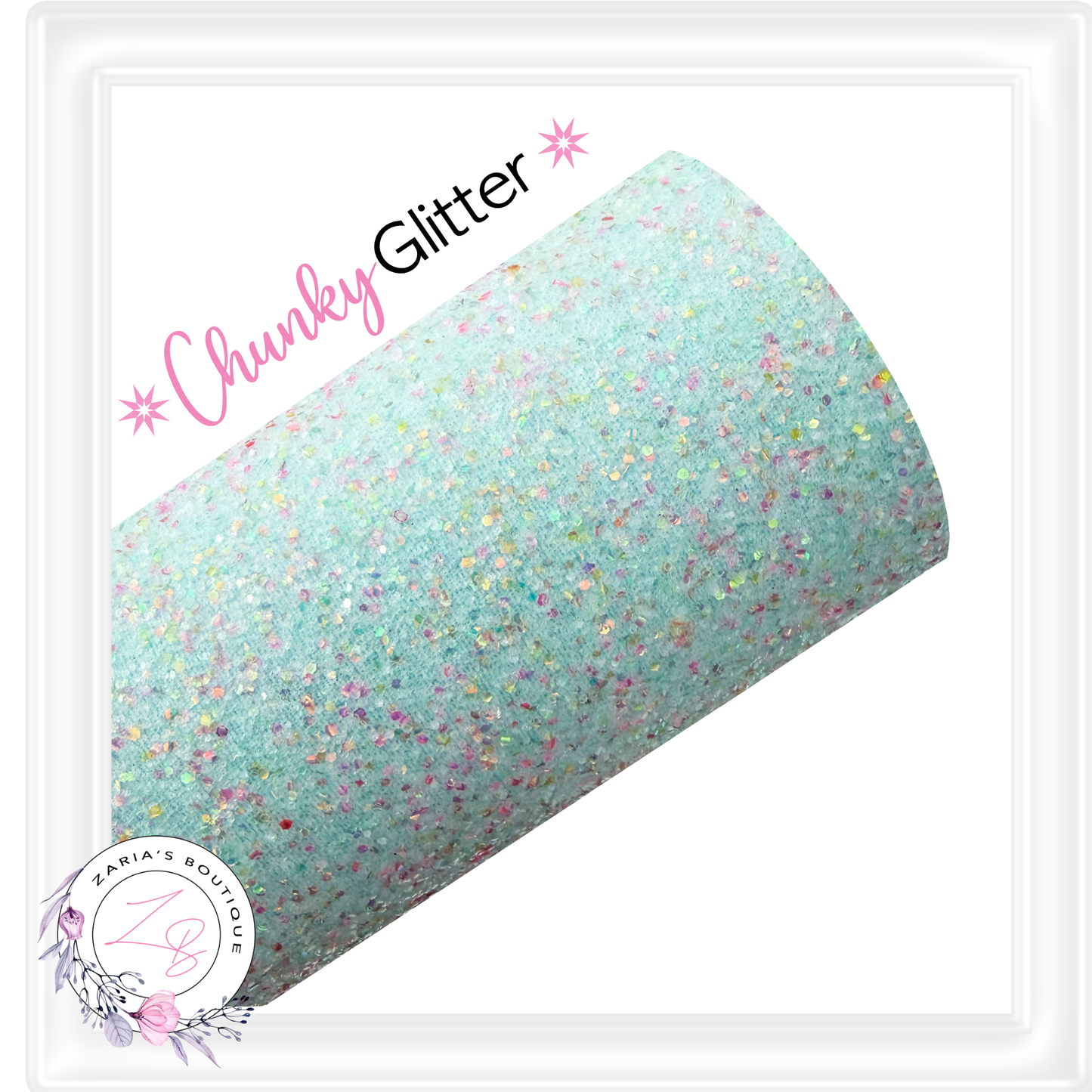 ∙ CHUNKY GLITTER ∙ Fairy Dust Aqua 2 ∙