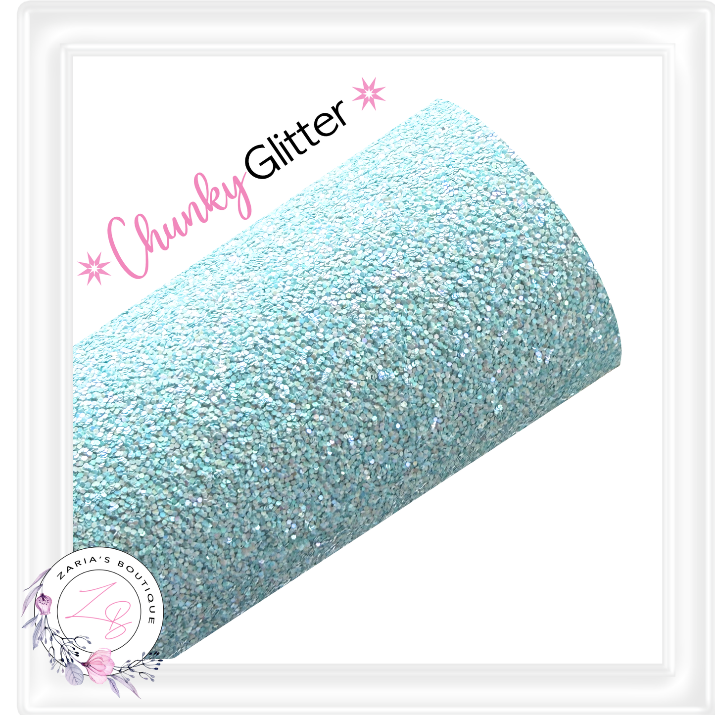 ∙ CHUNKY GLITTER ∙ Light Sky Blue ∙