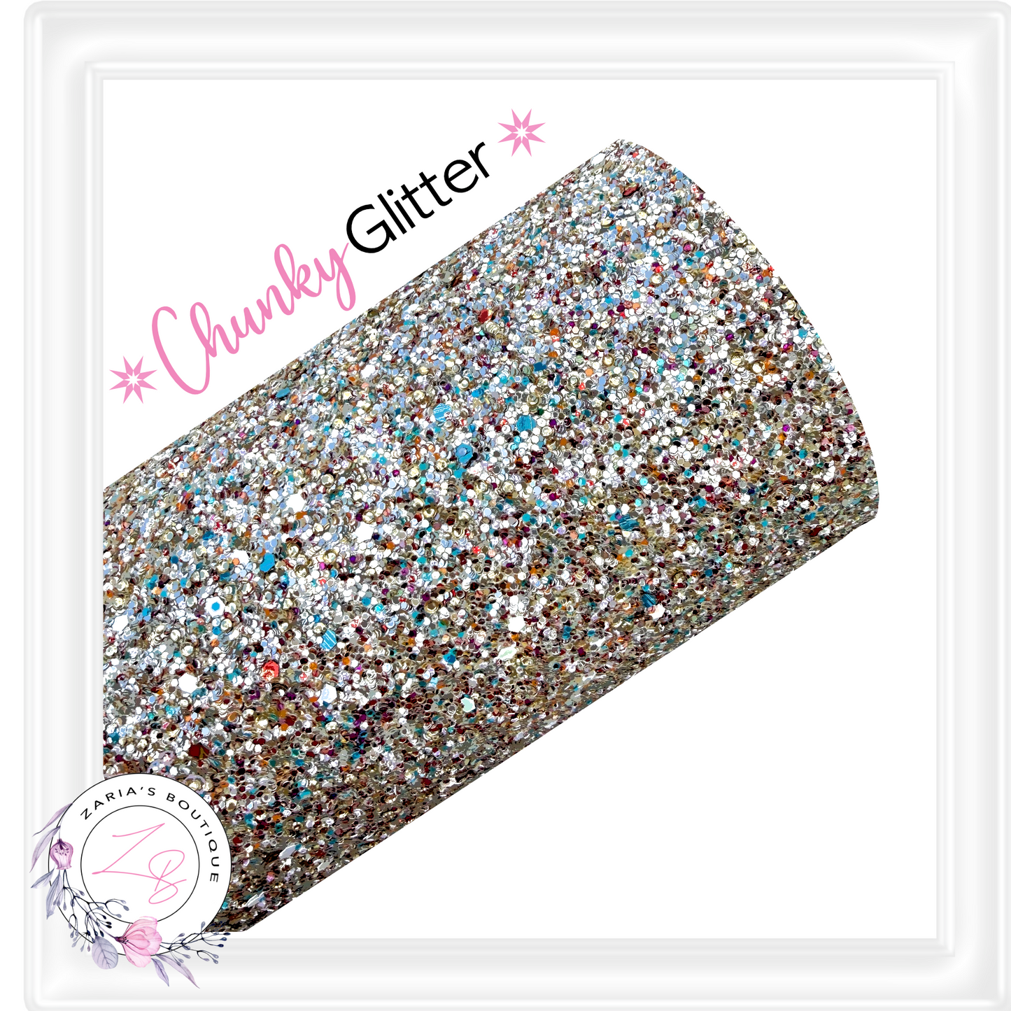 ∙ CHUNKY GLITTER ∙ Champagne Jewels ⋅