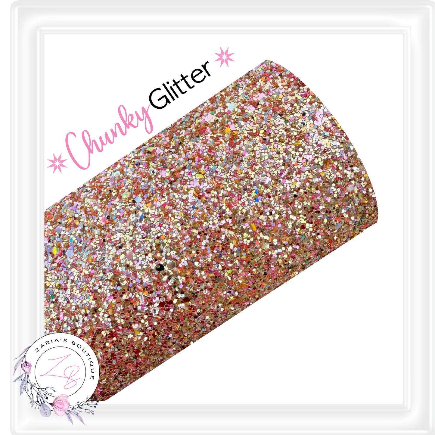 ∙ CHUNKY GLITTER ∙ Island Jewels ⋅