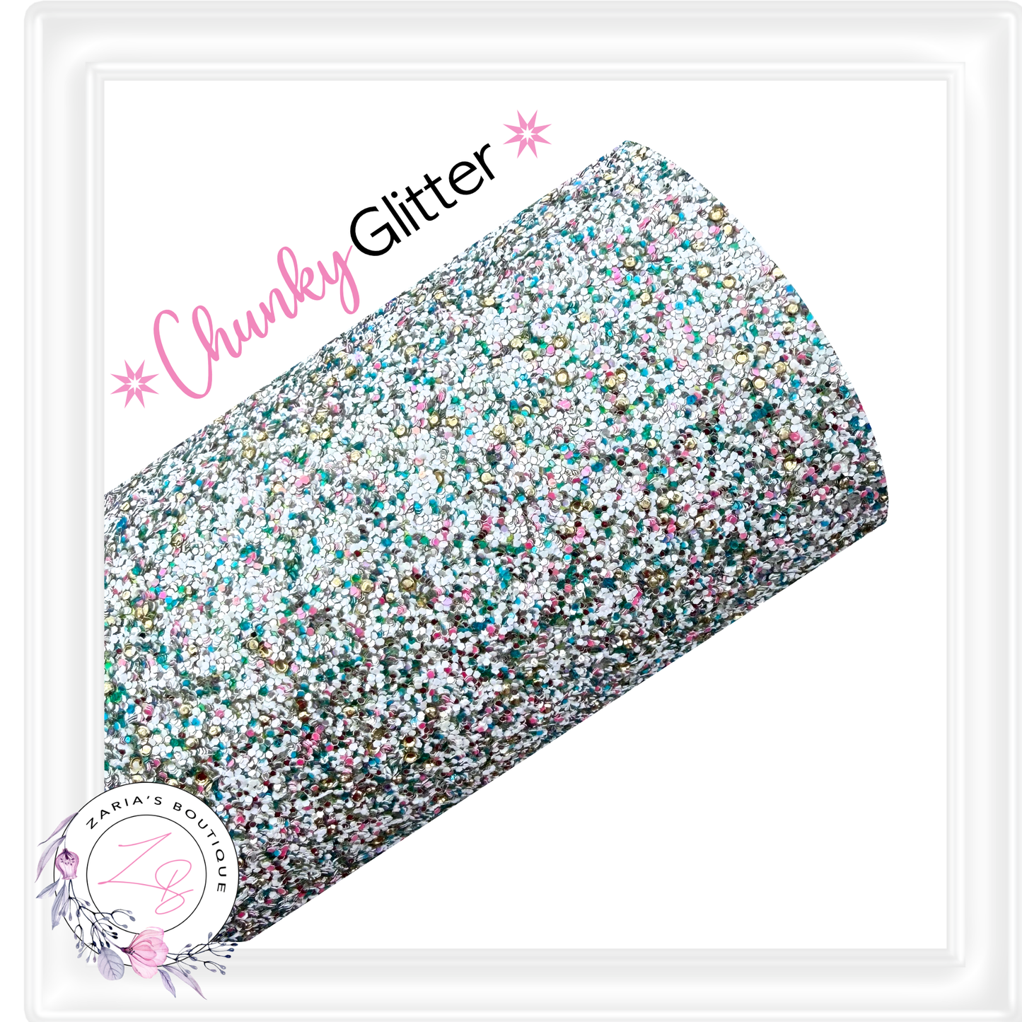 ∙ CHUNKY GLITTER ∙ Fairytale Blue Lake ∙