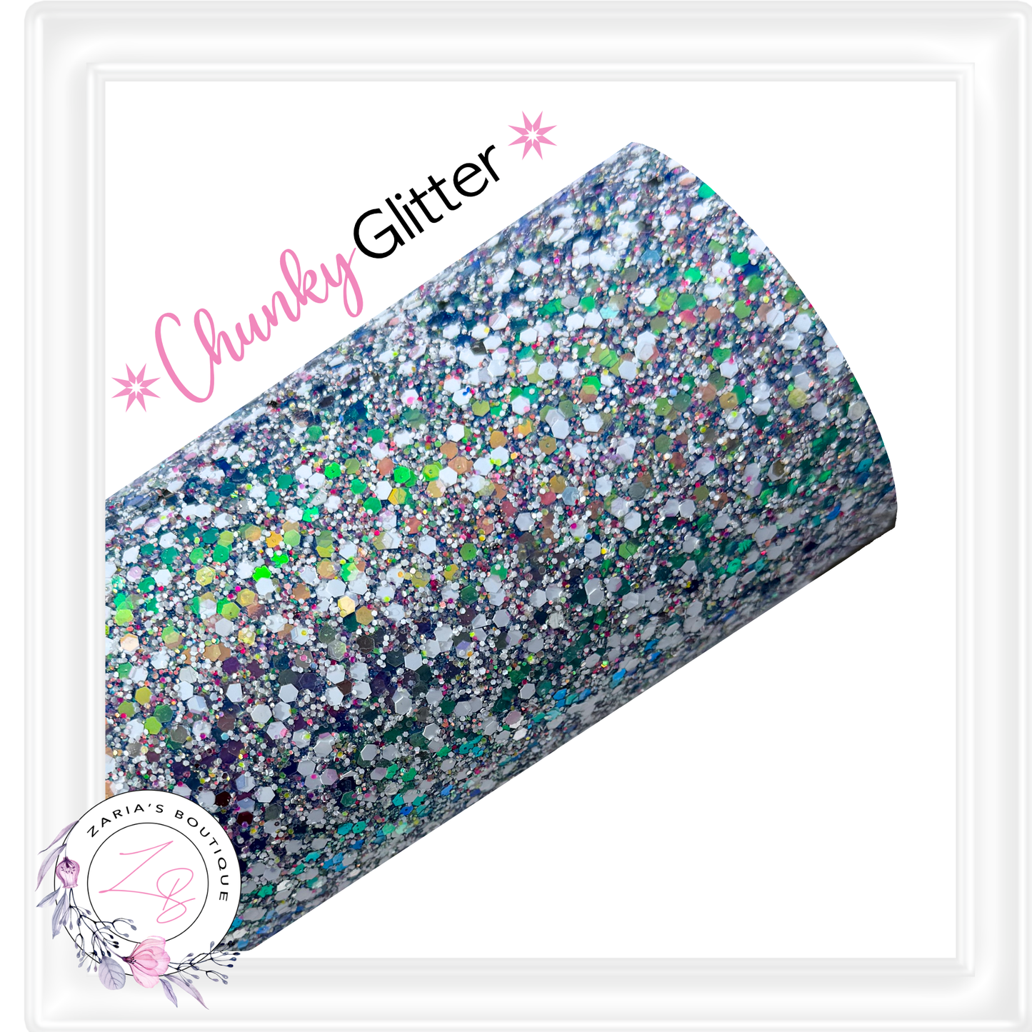 ∙ CHUNKY GLITTER ∙ Teal Sequin Sprinkle ∙