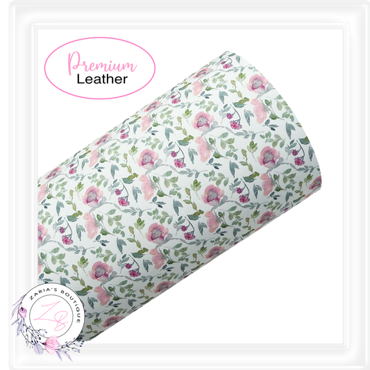 â‹… In Full Bloom â‹… Vegan Faux Leather â‹…