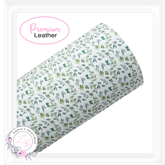 â‹… In Full Bloom â‹… Vegan Faux Leather â‹…