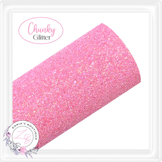 â‹… Candy Pink â‹… Chunky Glitter â‹… 1.2mm