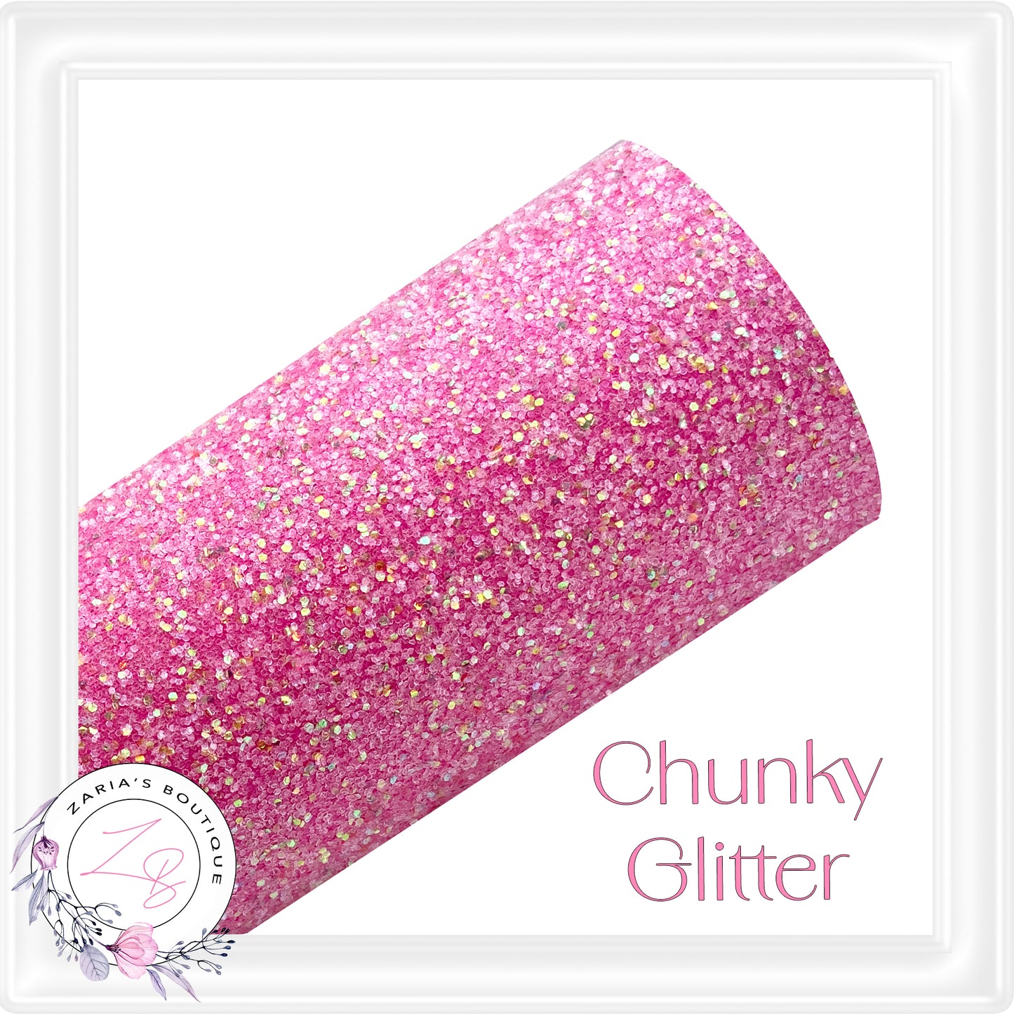 • Chunky Sparkle Glitter • Pretty In Pink •