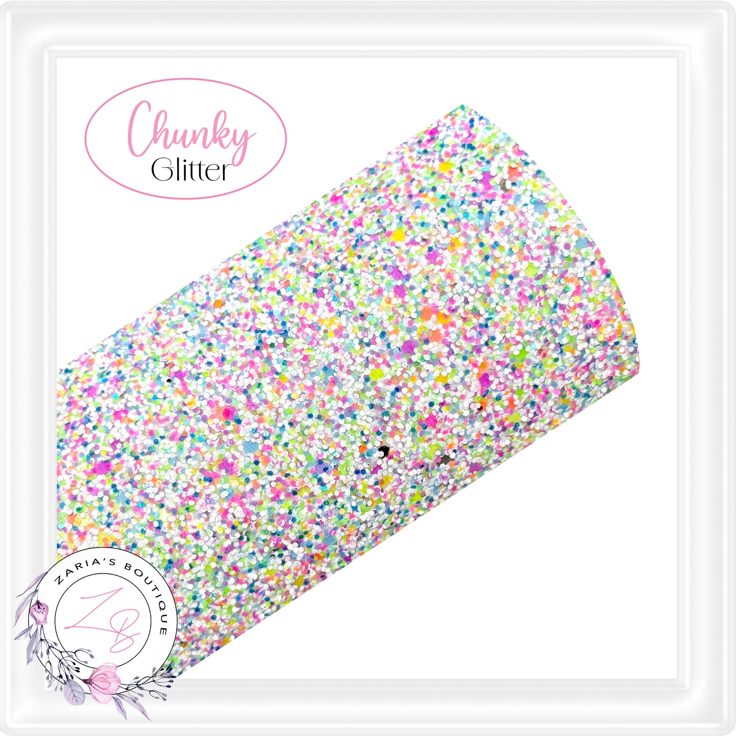 • Chunky Glitter • Hundreds & Thousands •