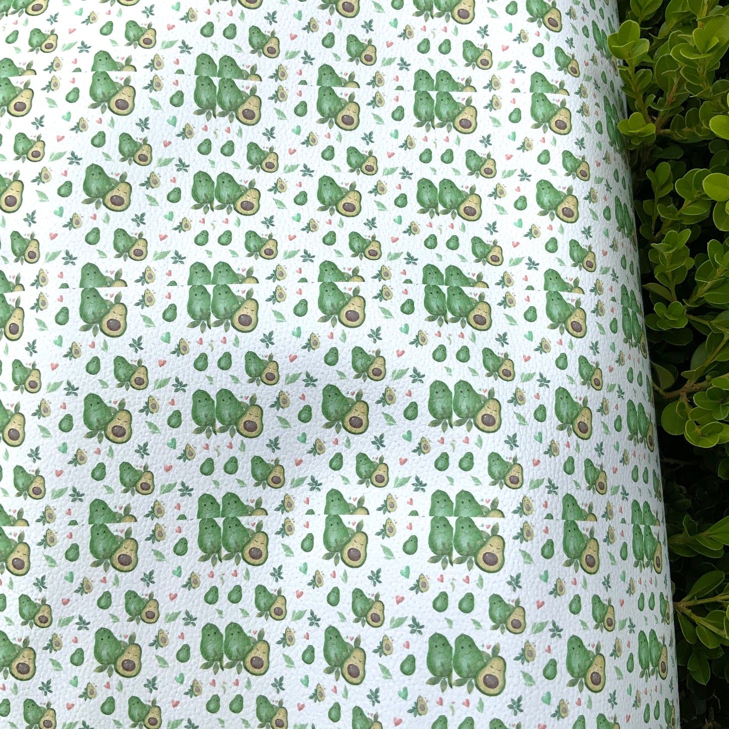 ⋅ Avocado Bliss ⋅ Exclusive Vegan Faux Leather ⋅ Misprint Flaw