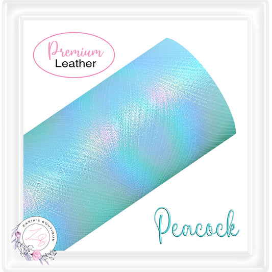 â‹… Feathery â‹… Textured Holographic Vegan Faux Leather Bundle
