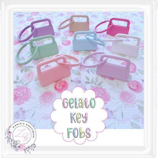 ⋅ Key Fob Steel Cutting Die for Sizzix Big Shot ⋅ Scallop & Straight Styles ⋅