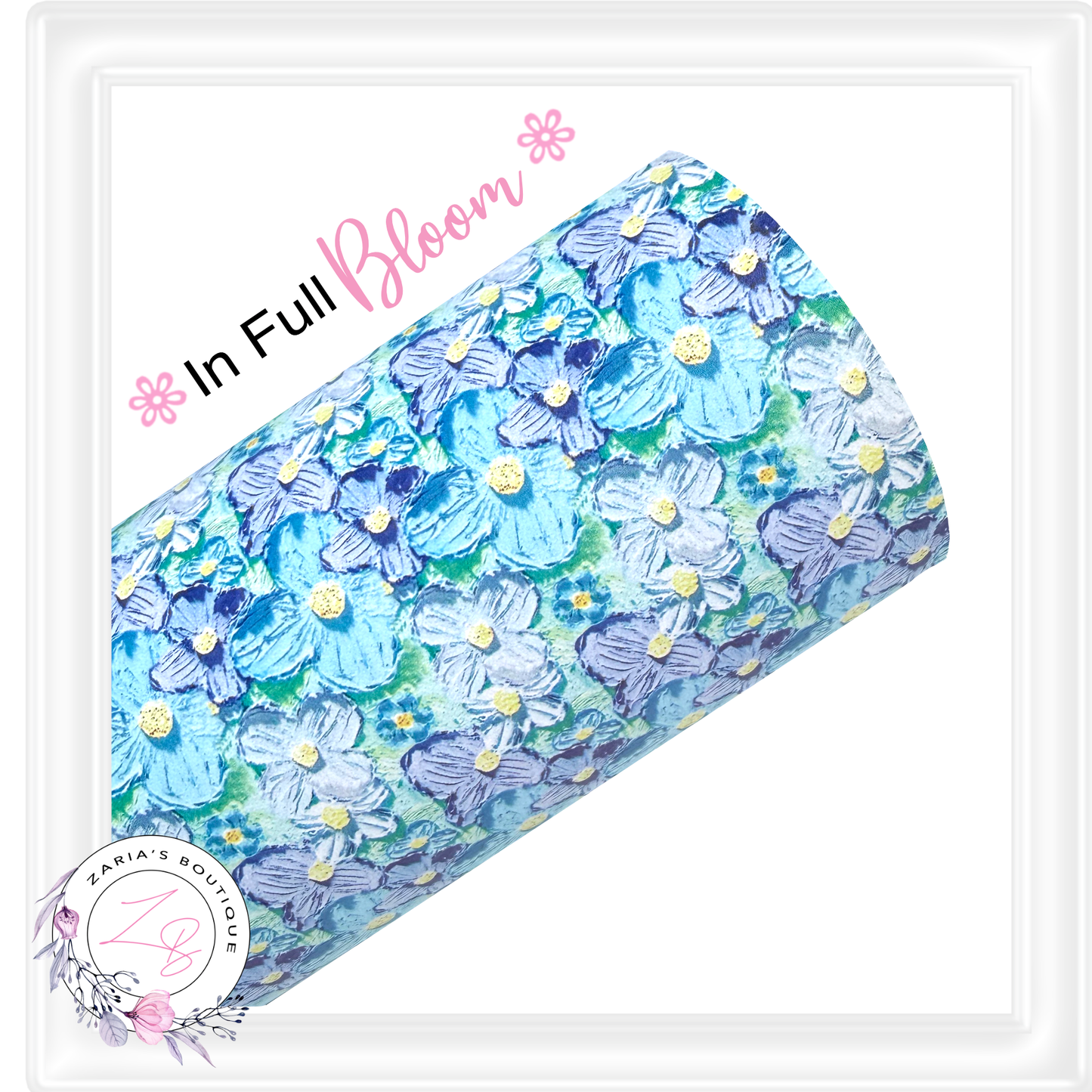 ⋅ In Full Bloom ⋅ Vegan Faux Leather ⋅