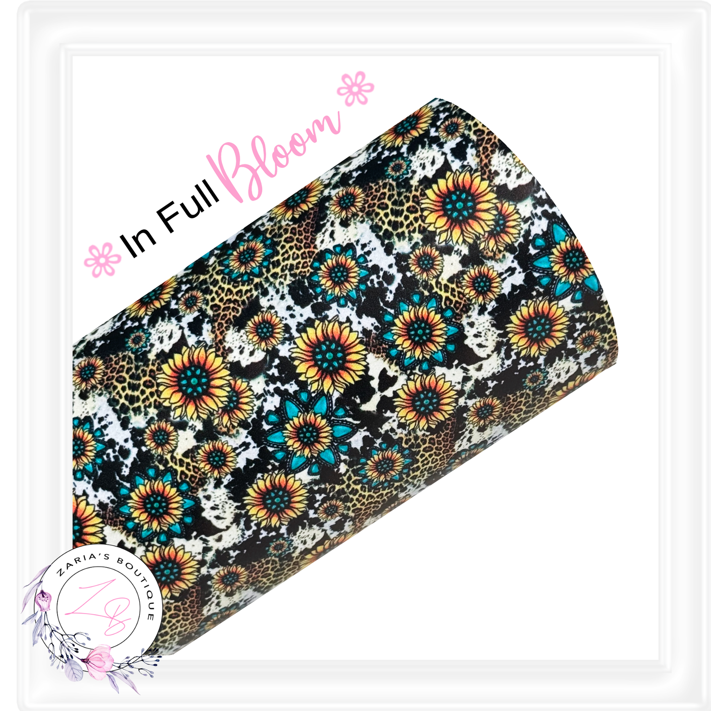 ⋅ In Full Bloom ⋅ Vegan Faux Leather ⋅
