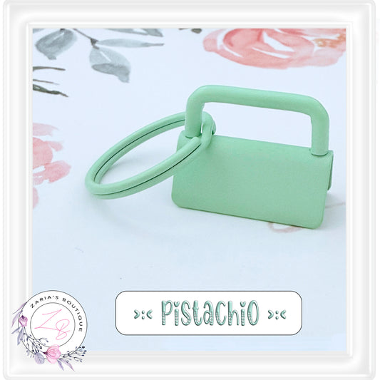 ⋅ Key Fob Keyring Clip Hardware ⋅ Gelato Collection ⋅ 25mm ⋅