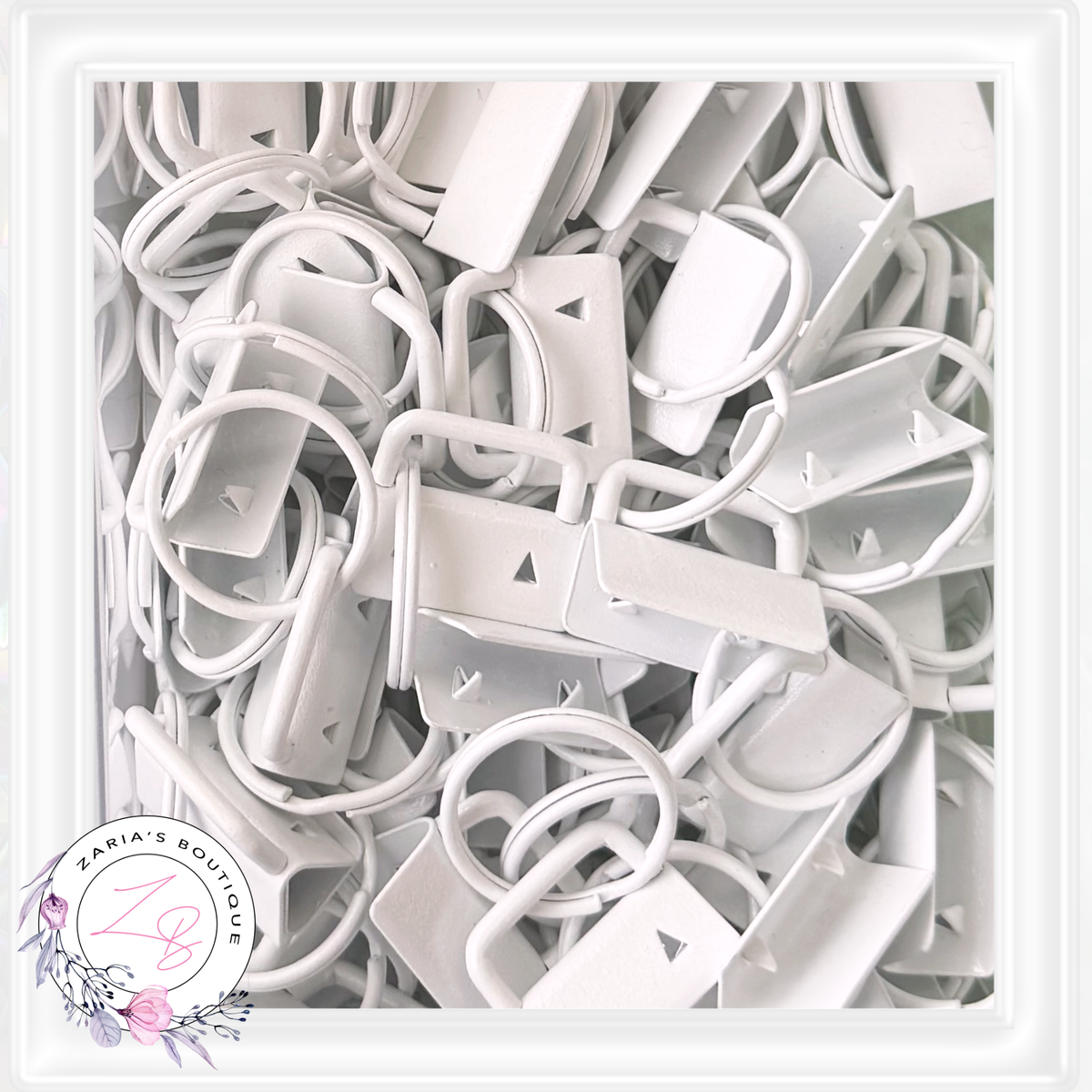 ⋅ Key Fob Keyring Clip Hardware ⋅ Gelato Collection ⋅ 25mm ⋅
