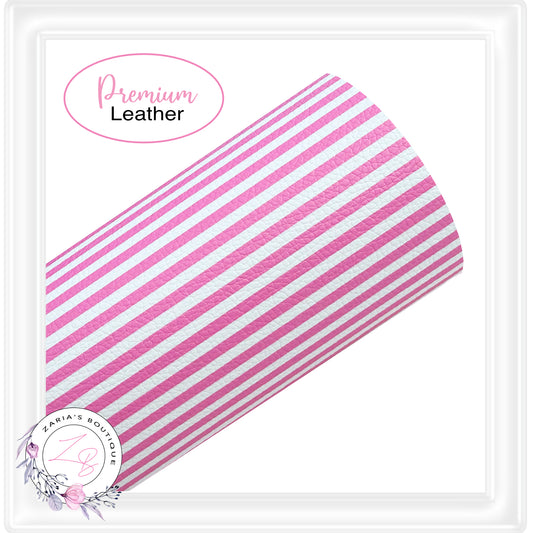 ⋅ Pretty Pink Tractors ⋅ Premium Custom Vegan Faux Leather