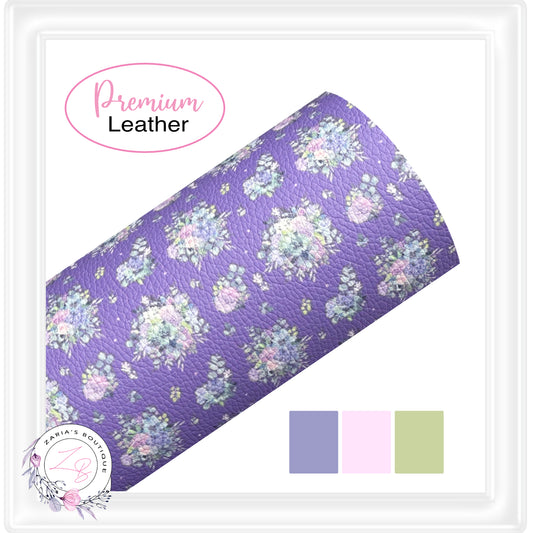 β
Succulent Bouquet β
White Floral Vegan Faux Leather β