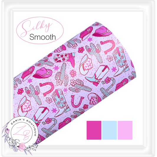 â‹… Cowgirl Purple â‹… Silky Smooth Vegan Faux Leather â‹…