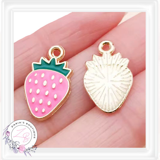 β
Β Red Strawberry Charms β
Jewellery Earrings Craft Embellishments β
Per Pair β