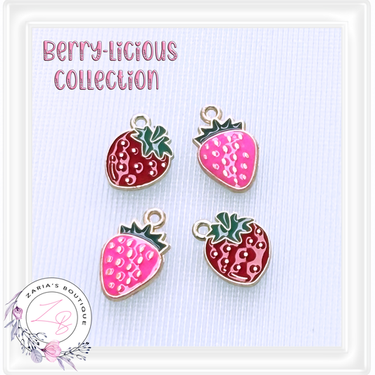 β
Β Pink Cherry Charms β
Jewellery Earrings Craft Embellishments β
Per Pair β