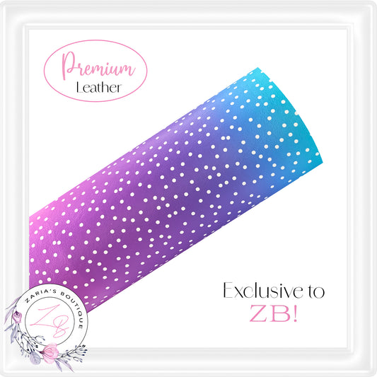 ⋅ Aussie Dots ⋅ Premium Vegan Faux Leather ⋅