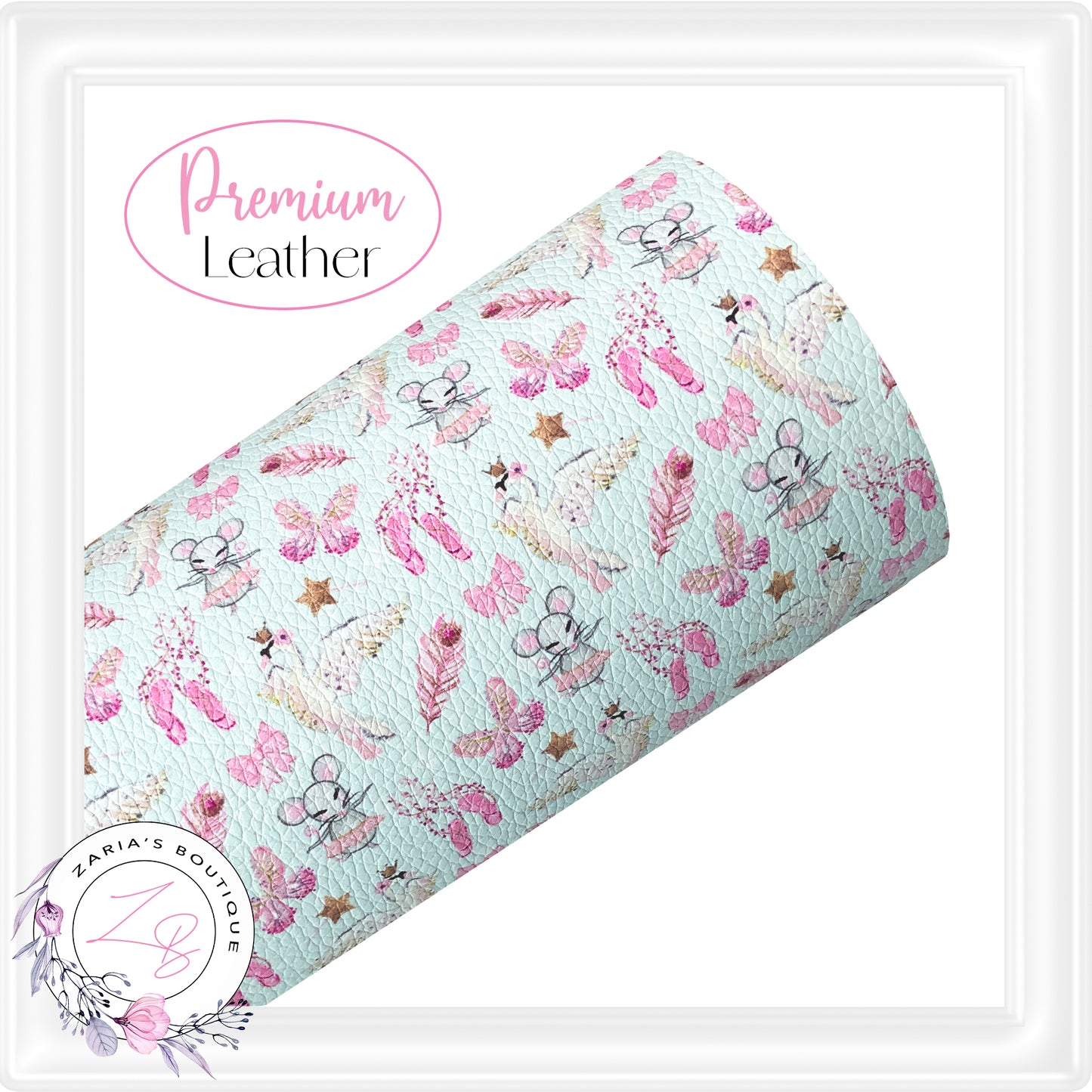 ⋅ Ballet Animals ⋅ Premium Faux Leather ⋅