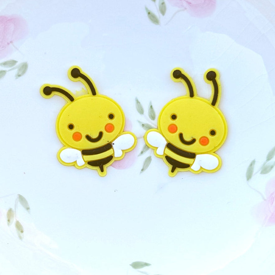 ⋅ BUSY BEES ⋅ Flatback Embellishments ⋅ 2 Pieces