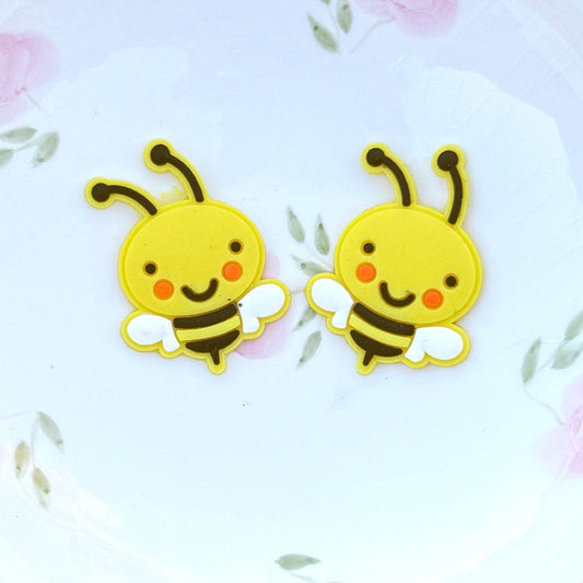 ⋅ BUSY BEES ⋅ Flatback Embellishments ⋅ 2 Pieces
