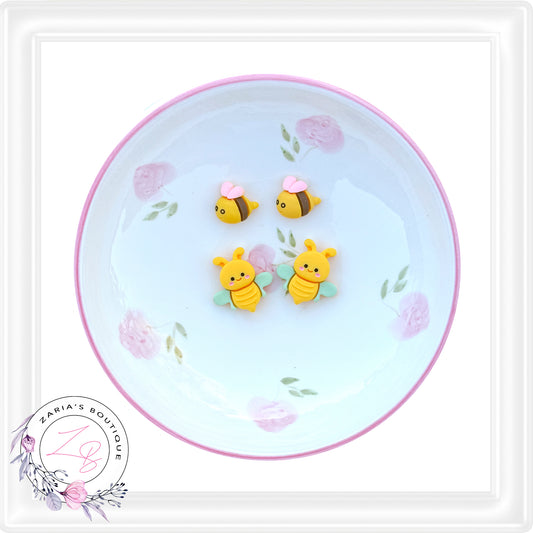 ⋅ BUSY BEES ⋅ Flatback Embellishments ⋅ 2 Styles