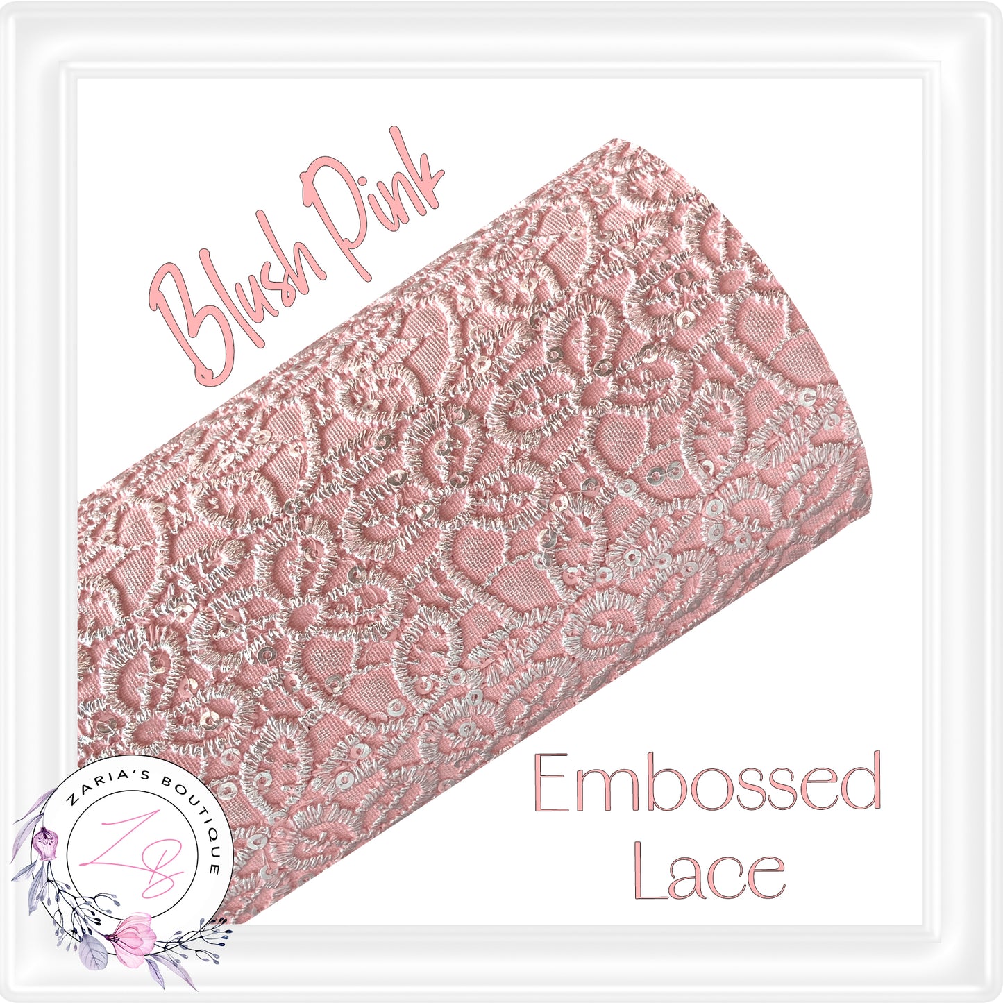 ⋅ Boho Floral ⋅ Premium Vegan Faux Leather ⋅