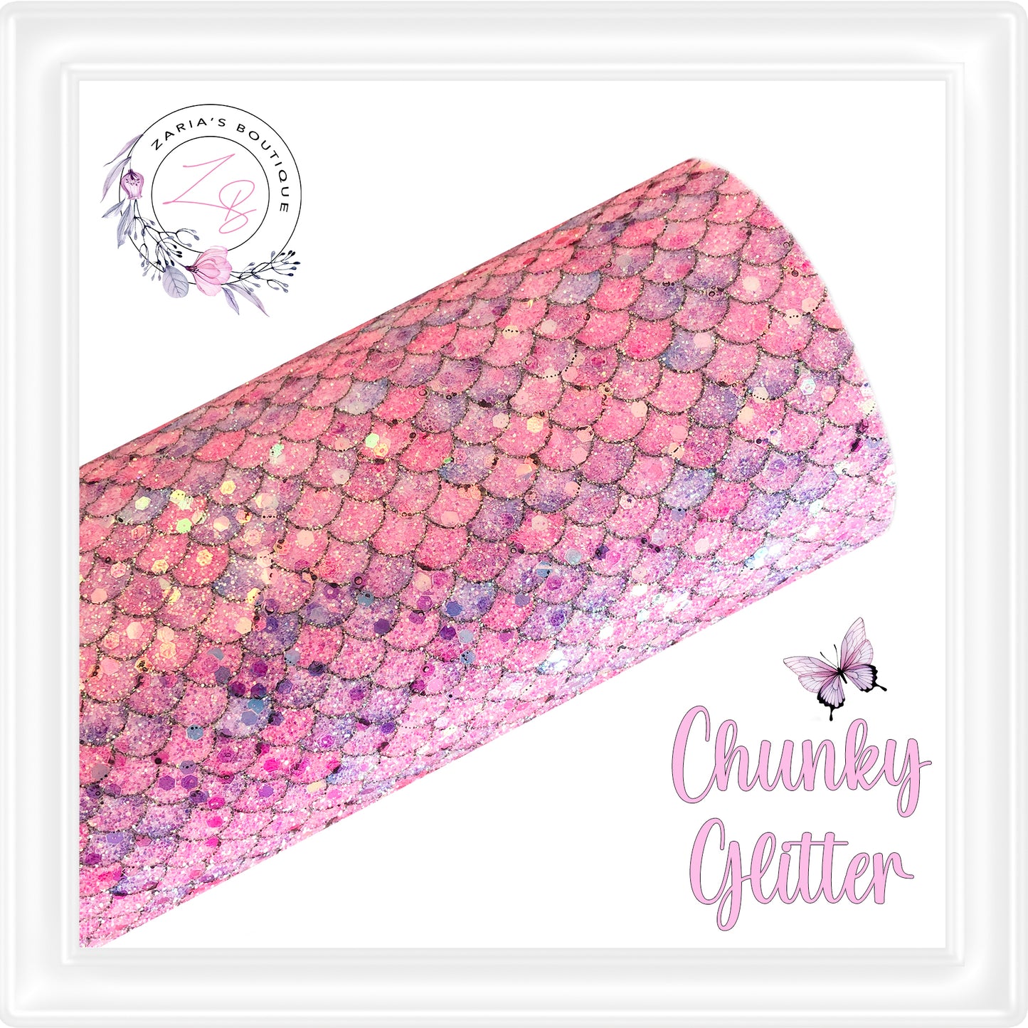 • Mermaids • Premium Chunky Glitter •