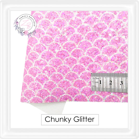 ⋅ Premium Chunky Glitter ⋅ Mermaid Scales ⋅