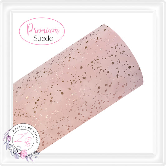 ⋅ Midnight Confetti ⋅ Premium Suede Faux Leather ⋅