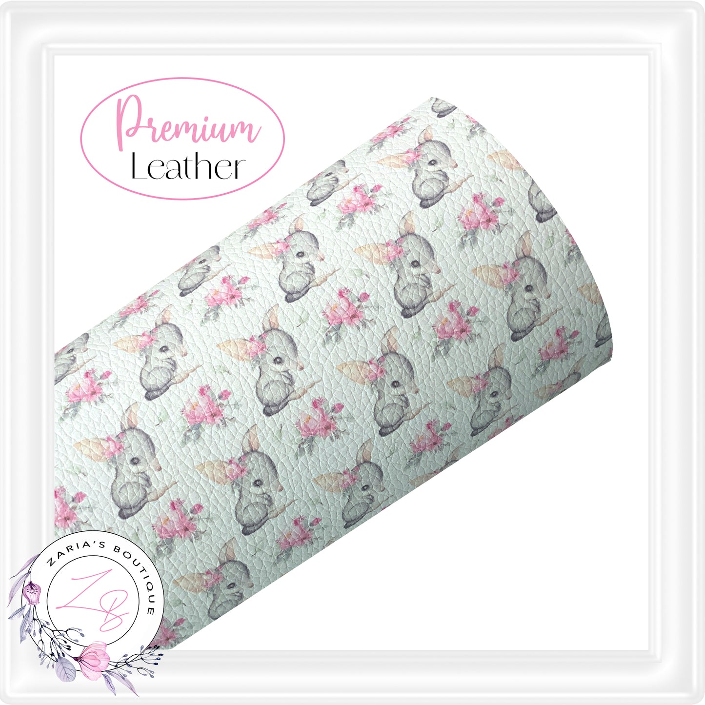 • Bilby Babies • Premium Printed Faux Leather