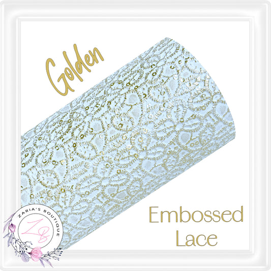 ⋅ Metallic Embossed Floral Lace ⋅ Vegan Faux Leather ⋅ Lovely Lilac ⋅