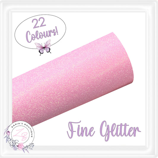 • Fine Glitter • Musk Pink •