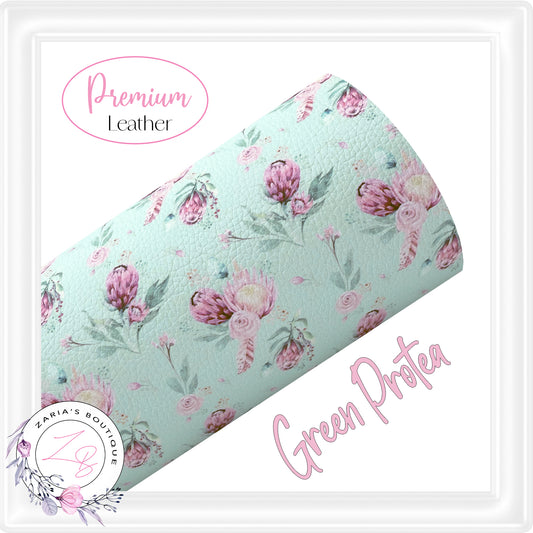 â‹… In Full Bloom â‹… Vegan Faux Leather â‹…