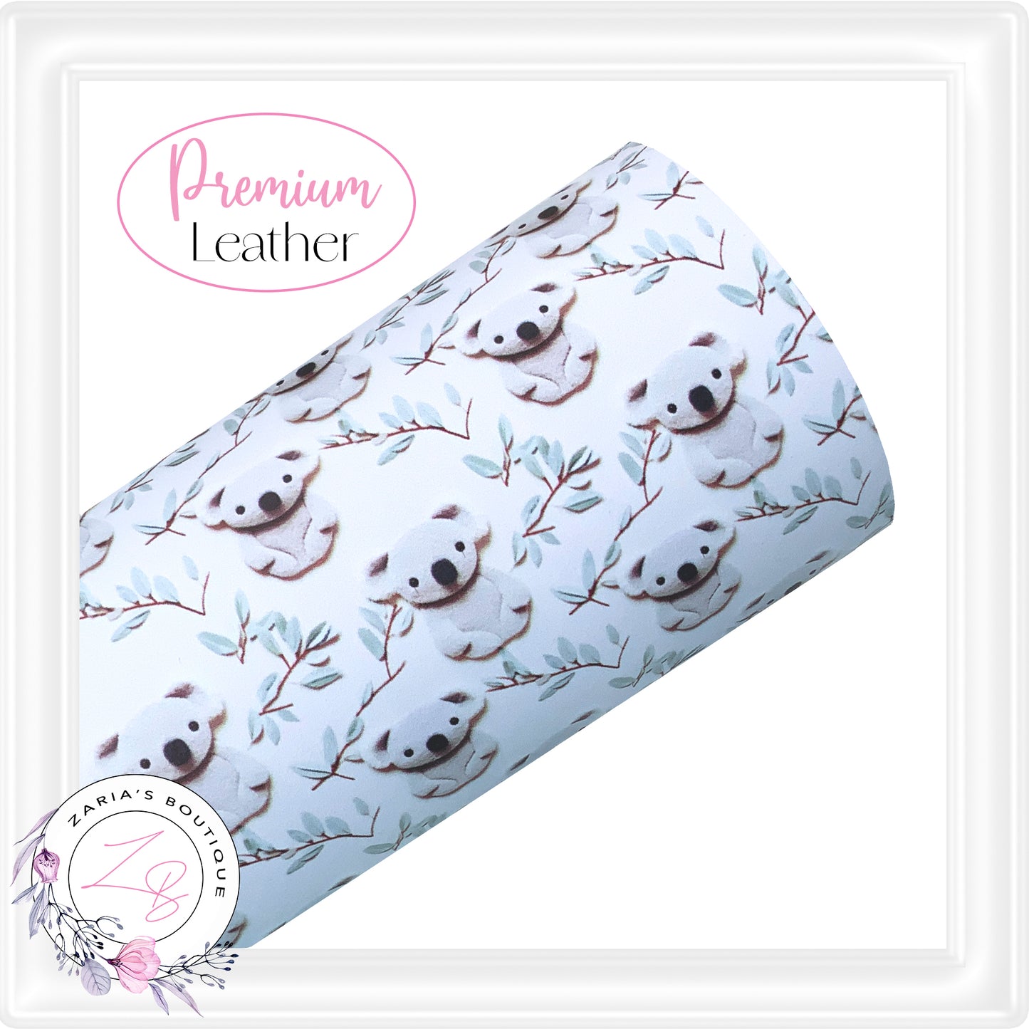 • Koalas • Flatback Embellishments • 2 Colours •