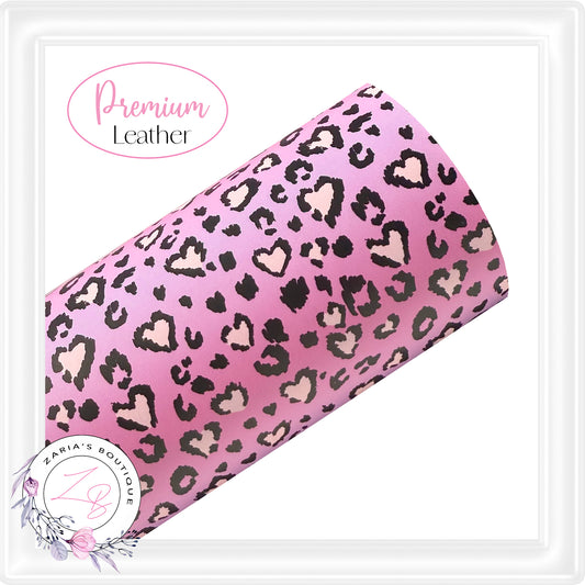 ⋅ Leopard Love ⋅ Exclusive Premium Vegan Faux Leather ⋅