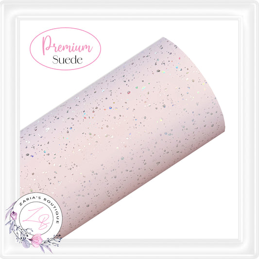 ⋅ Chocolate Confetti ⋅ Premium Suede Faux Leather ⋅