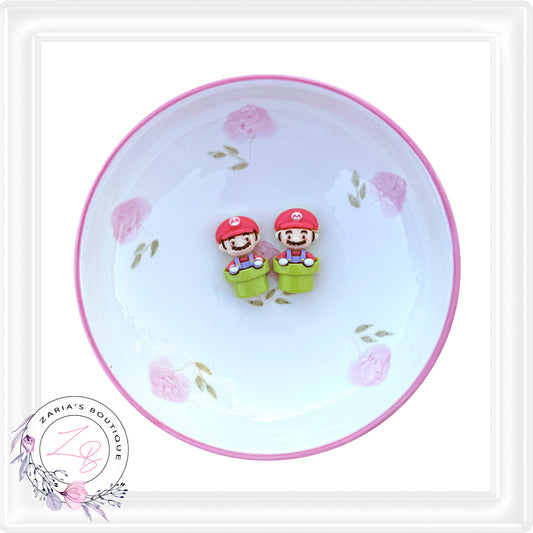 β’ Game Man β’ Flatback Embellishments β’ 2 Pieces β’