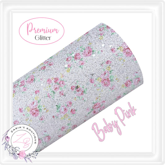 ⋅ Vintage Rose Bouquet ⋅ Chunky Glitter ⋅ 3 Colours ⋅