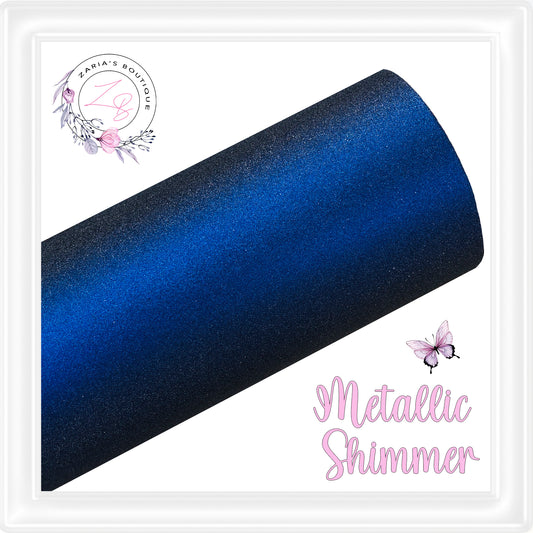 • Metallic Shimmer • Royal Blue • Sheets or Rolls •