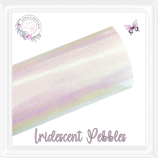 ⋅ Metallic Pebbles ⋅ Textured Pinky Mauve Faux Leather Sheets ⋅