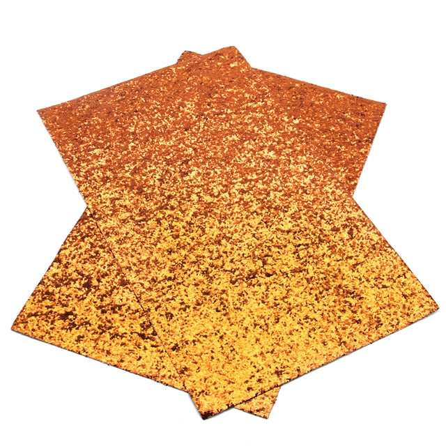 Medium Sparkle Glitter • Marigold Orange