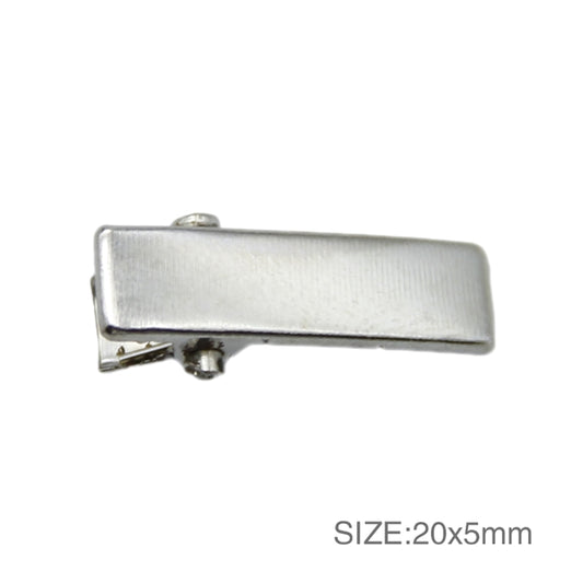 20mm 2cm Alligator Hair Clip x 10 pieces