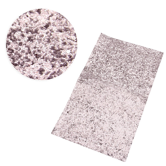 Medium Sparkle Glitter • Blush Pink