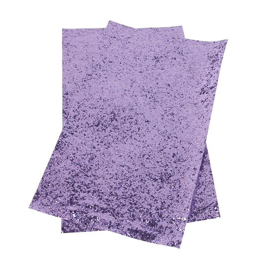 Grape Purple ~ Medium Glitter Craft Fabric Sheets